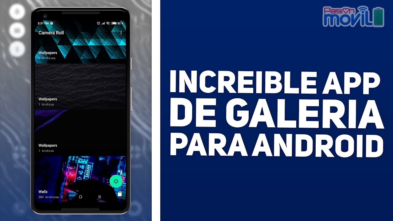 Camera Roll - Una galería mejorada para tu Smartphone - YouTube
