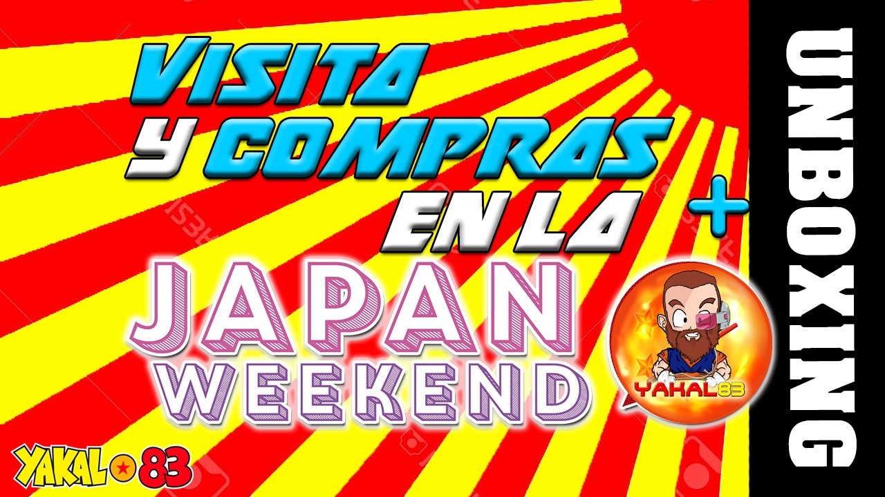 JAPAN WEEKEND - MADRID - VISITA Y COMPRAS 🛒🛍️ MULTIUNBOXING