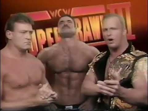 Paul Orndorff Rick Rude Steve Austin SuperBrawl Promo 2 12 1994 WCW