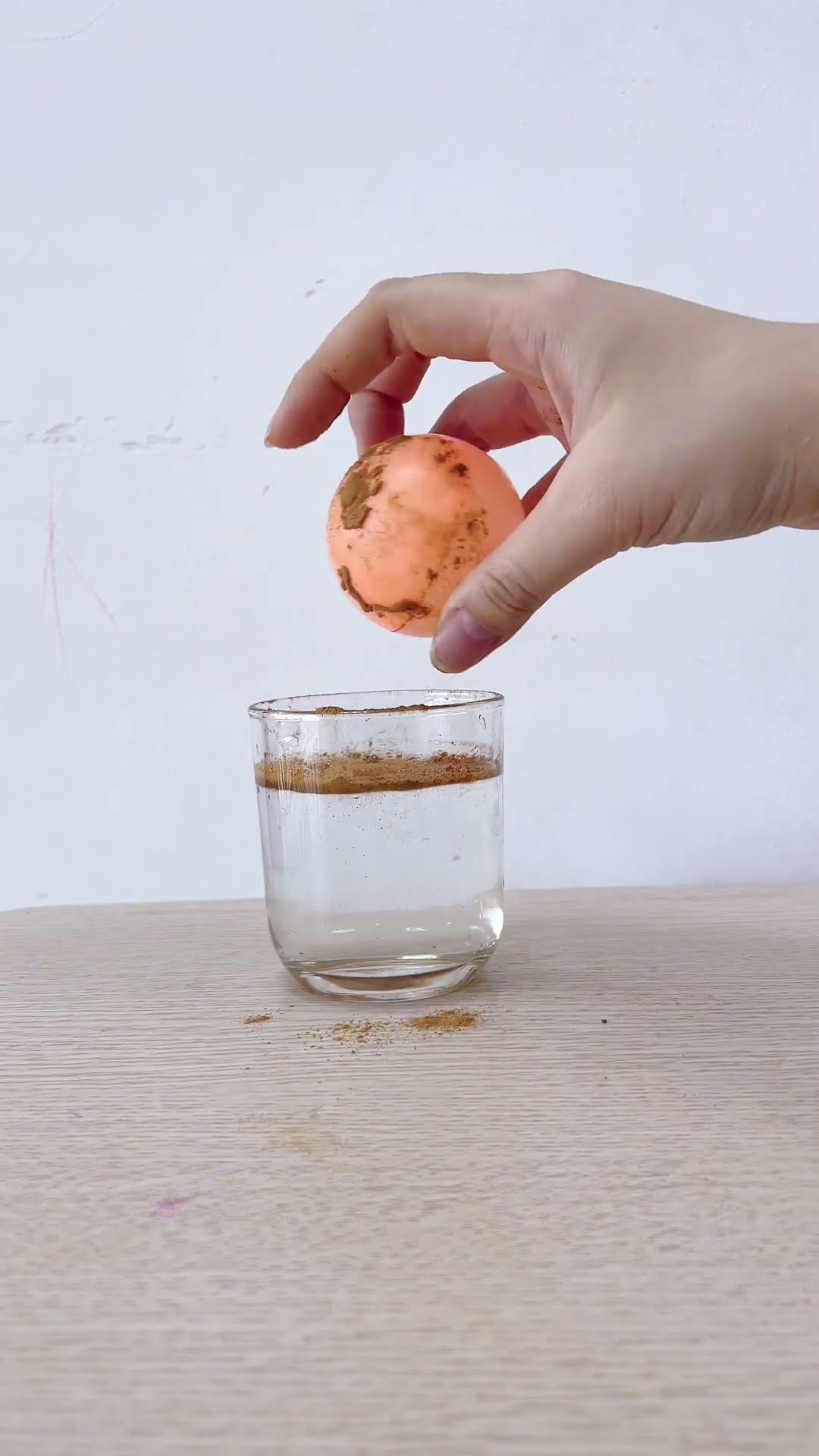 Loại Bột Kỵ Nước Không Phải Ai Cũng Biết! | The Hydrophobic Powder Experiment #shorts #education