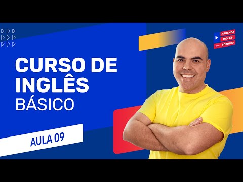 CURSO DE INGLÊS PARA INICIANTES - Aula 9 - Texto em inglês com áudio