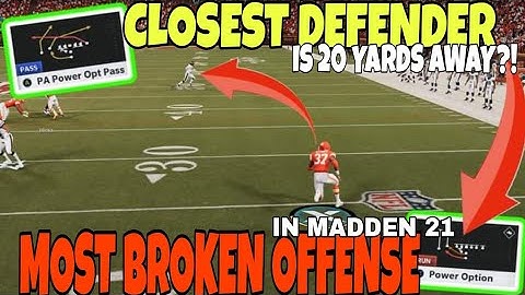 THIS NEW OFFENSE IS INSANE! 400+ Yards & 6 TDS With Just 2 Money Plays🤯! Madden NFL 21 Gameplay Tips