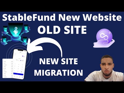 StableFund New Website ( Migration Process )