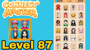 Connect master match puzzle level 87 solution walkthrough 