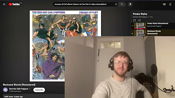 Red Hot Chilli Peppers - Freaky Styley Reaction & Listen