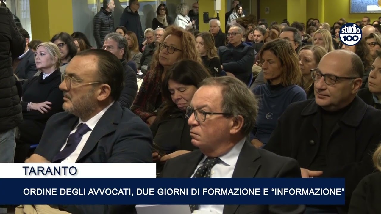 Ordine degli avvocati, due giorni di formazione e 