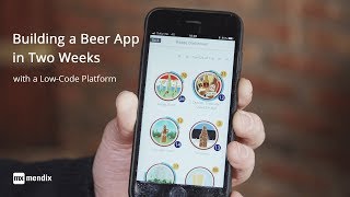 Building a Beer Mobile App in Two Weeks with a Low-Code Platform screenshot 2