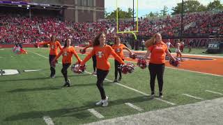 Marching Illini Halftime Show: The Music of Motown | ILLINOIS vs Wisconsin 10.19.2019