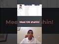 Meet GM Shahin!