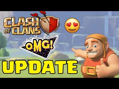 CLASH OF CLANS MARCH UPDATE DETAILS - YouTube