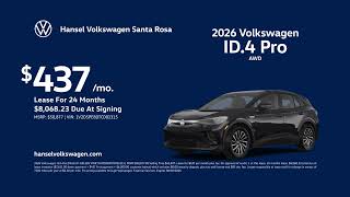 Volkswagen ID.4 06/25/2026 7580320