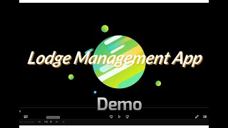 Lodge Management App - Demo