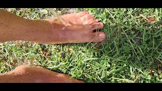 Ebony Soles Washed Preparing For Valentine