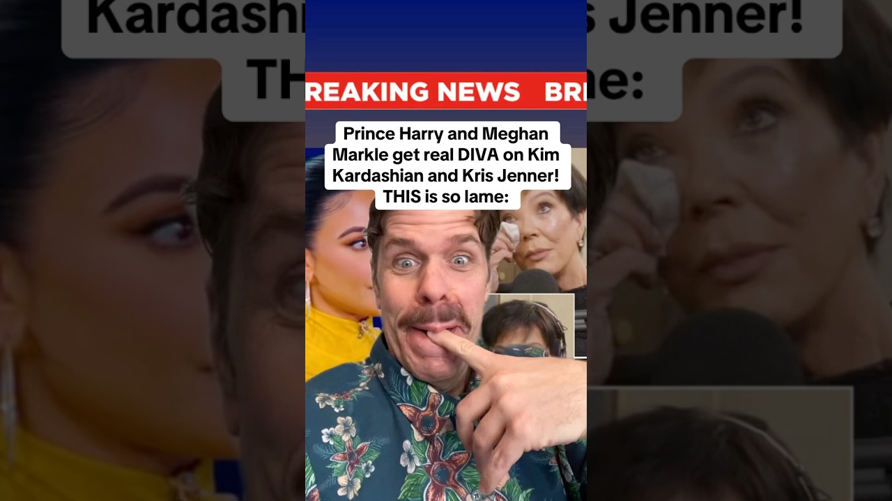 Принц Гарри и Меган Маркл выглядят настоящими дивами на фоне Ким Кардашьян и Крис Дженнер! ЭТО ТА...