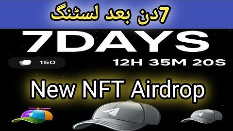 Limited NFT Airdrop(Ending in 7 Days)Durov