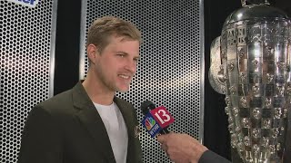 Marcus Ericsson makes Borg-Werner trophy