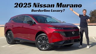 2025 NISSAN MURANO | All-New After a Decade!