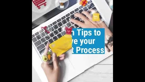 5 Design Tips to Improve your Checkout Process