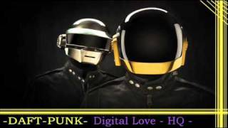 Daft Punk - Digital Love - HQ - Full Sound -