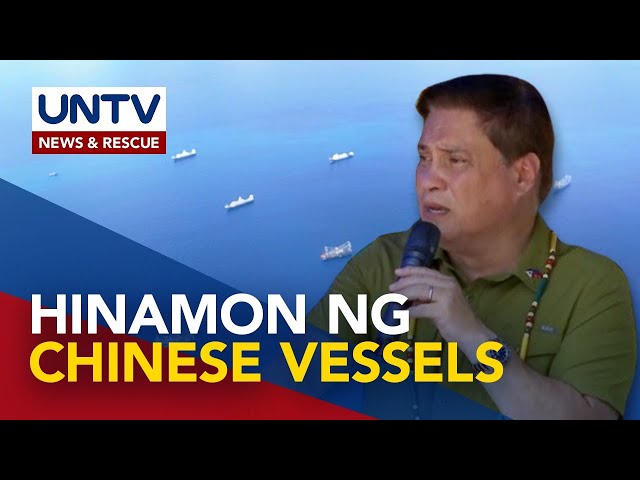 Eroplano nina Sen. Zubiri patungong Pag-asa Island, nakatanggap ng radio challenge mula China ships class=