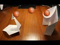 Игра баскетбол из бумаги | paper basketball