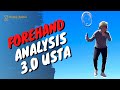 Tennis Forehand Analysis 3.0/3.5  USTA