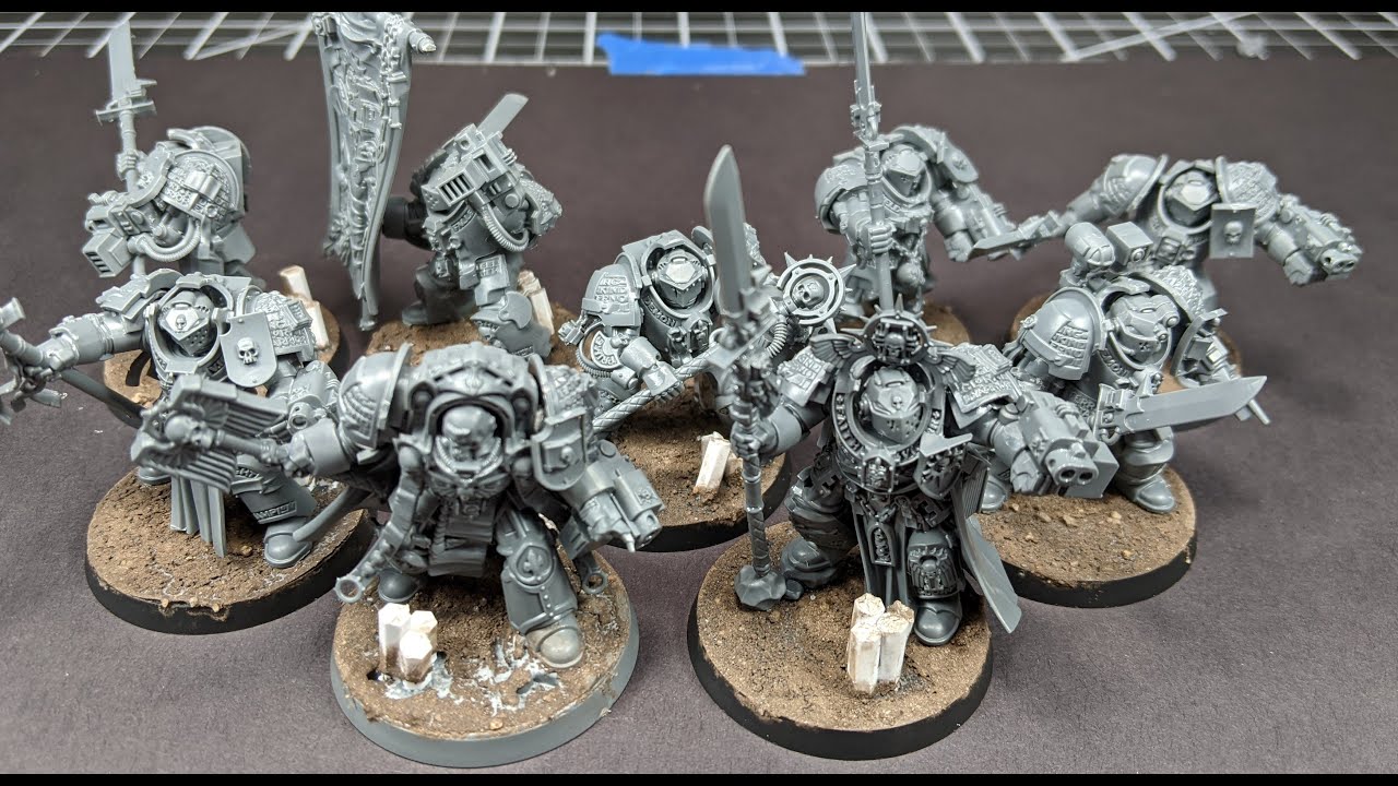 How to Paint GREY KNIGHTS from Warhammer 40k 