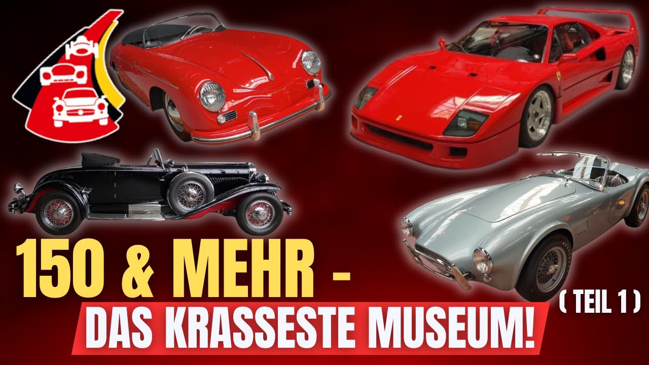 Das beeindruckendste Automuseum Deutschlands! Loh Collection Teil 1 - 2