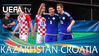 Futsal EURO Highlights: Watch four-goal Kazakhstan go through