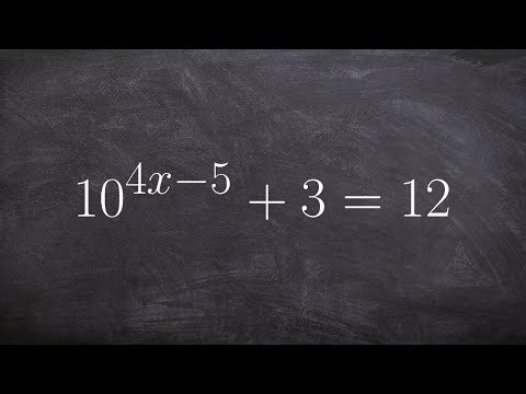 Use inverse operation