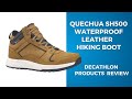 Quechua sh500 leather shoe review  decathlon products review