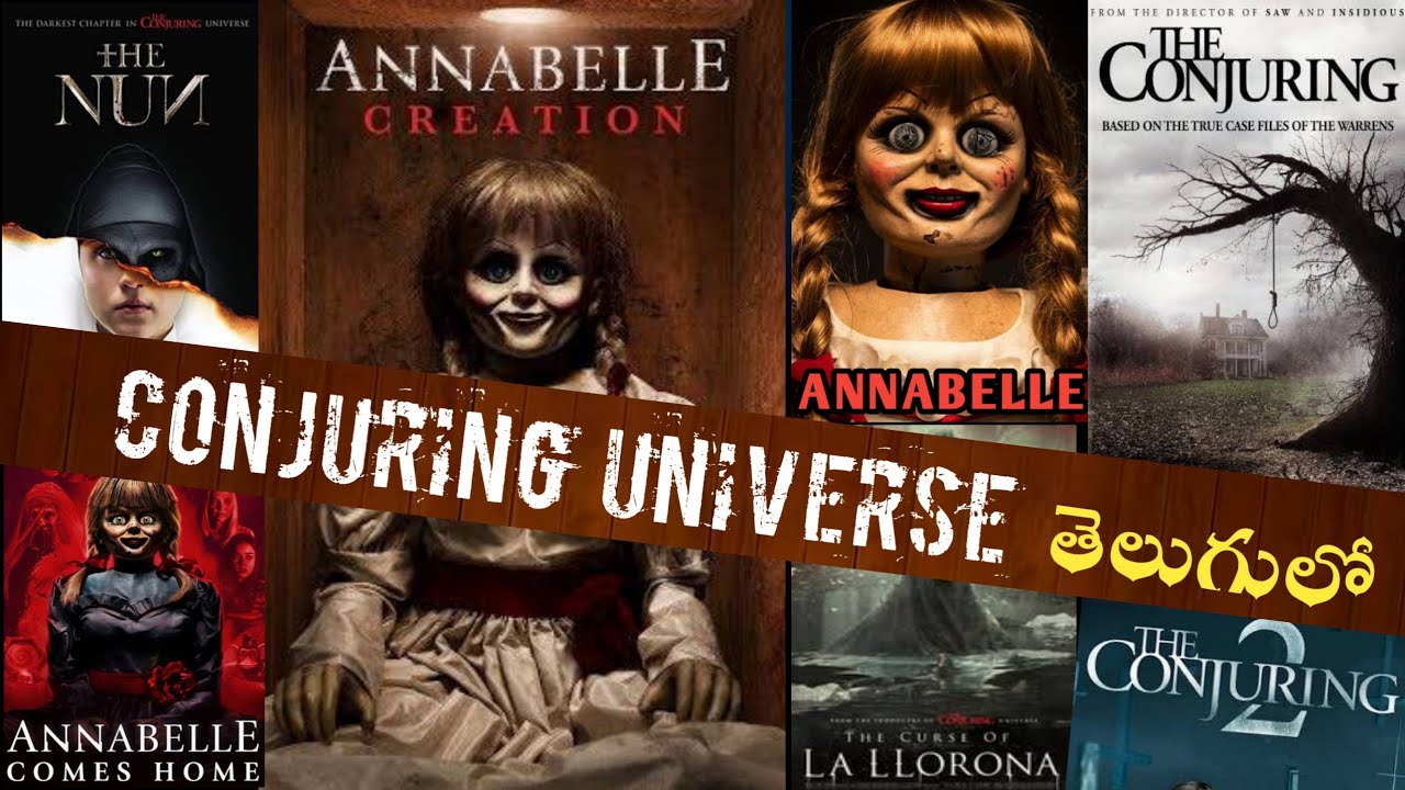 аннабель хронология