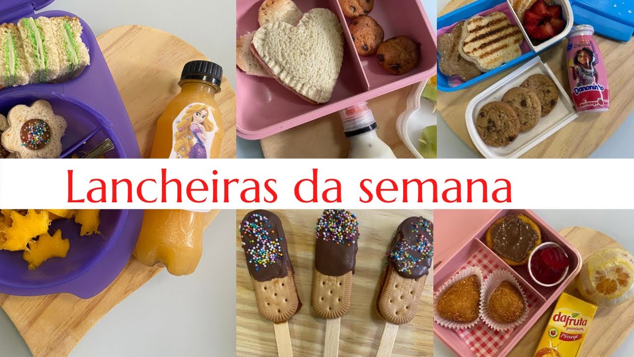LANCHEIRAS DA SEMANA