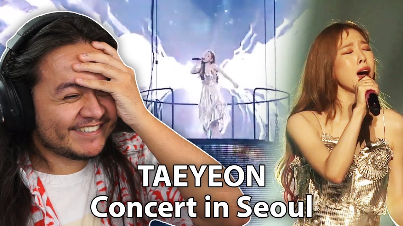 TAEYEON Concert in Seoul - 'Gravity' & 'Fine' & 'Feel so Fine' | REACTION