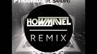 Dvbbs & Dropgun Ft. Sanjin - Pyramids (Howmavel Remix)