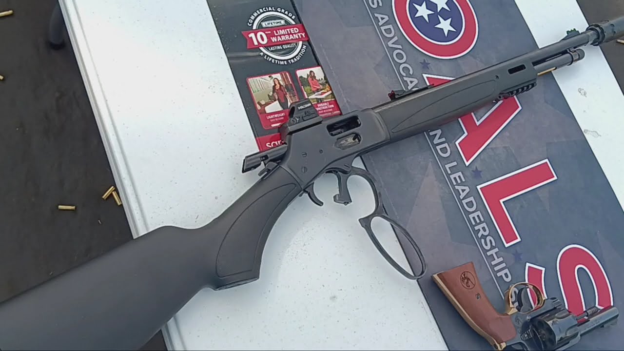 Henry .357 Magnum Lever Action and Big Boy Revolver Wheelguns! Homesteader GOA GOALS