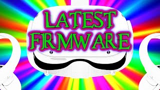 Famous Upgrade Quest 1/2/Pro/3 to THE LATEST FIRMWARE no waiting! *See Video Description If Not In Dev Mode Profile