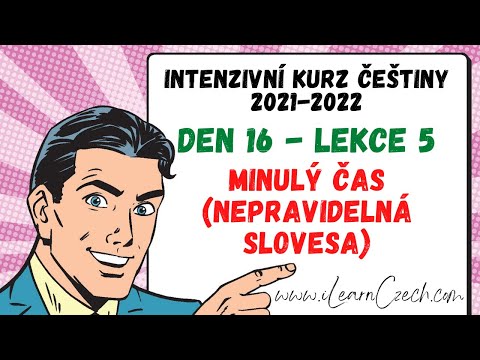 Video: Je ecrire nepravidelné sloveso?