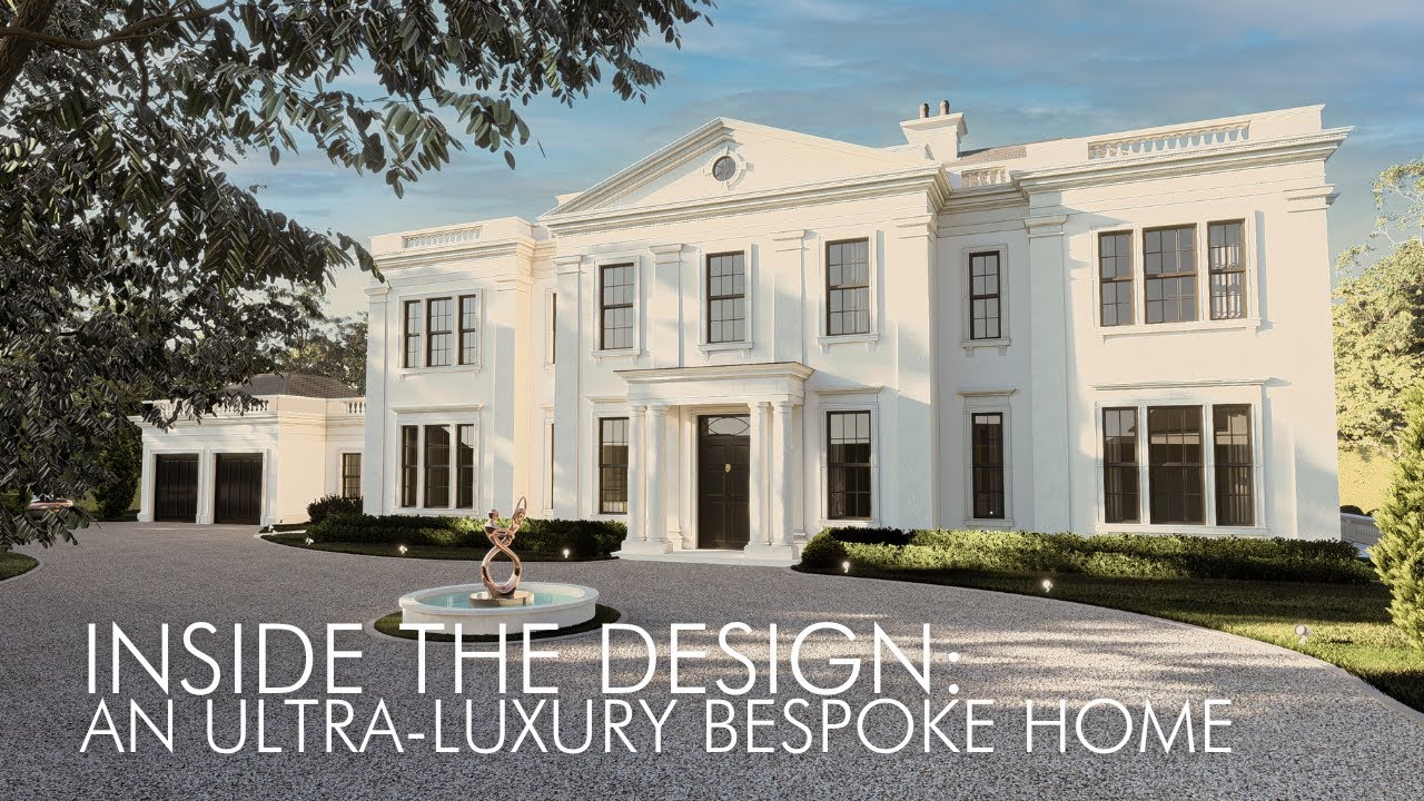 Inside a Palatial Architectural Home in One of the UK's Most Exclusive ...