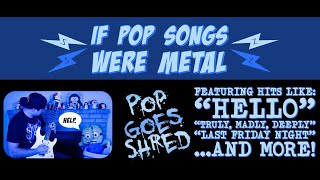 If pop songs were metal chords