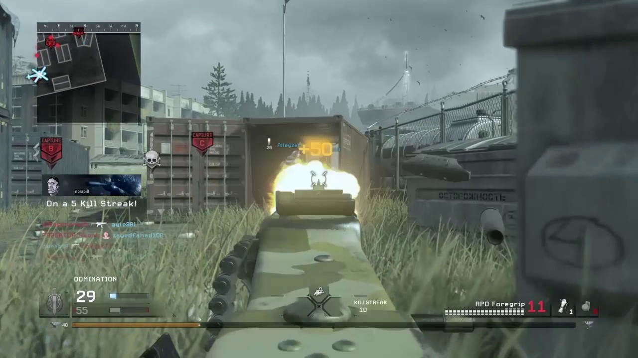 Call of Duty MWR 100 kills first time