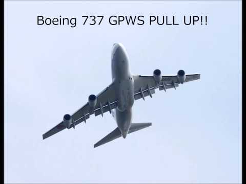 Boeing737 GPWS PULL UP about1minite