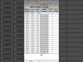 How to making salary sheet in Excel #excel #youtube #trending #viral #foryou #reels