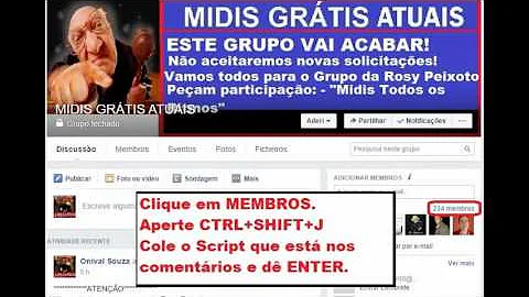 Como tirar uma pessoa de um grupo no Facebook?