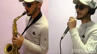 Kandry Dave - Big Poppa ( solo Saxophone & vocal cover)
