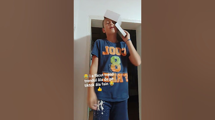 😂 eu încerc să fac trendul ăla fain de pe tik tok 👍😂