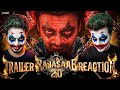 Rajasaab 2.0 Trailer Reaction 🎬