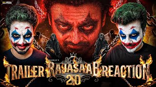 Our Honest Reaction To Rajasaab 2.0 Trailer