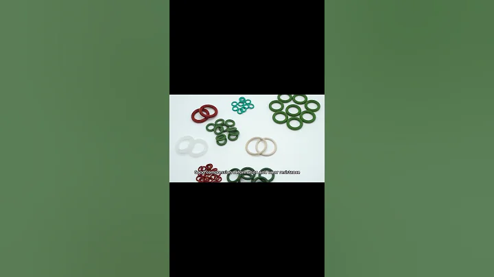 Custom Color O Ring FKM Silicon EPDM FFKM VMQ Rubber O-rings Standard Size And Customized Sizes