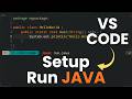 Install VS Code for Java & Run Your First Program π